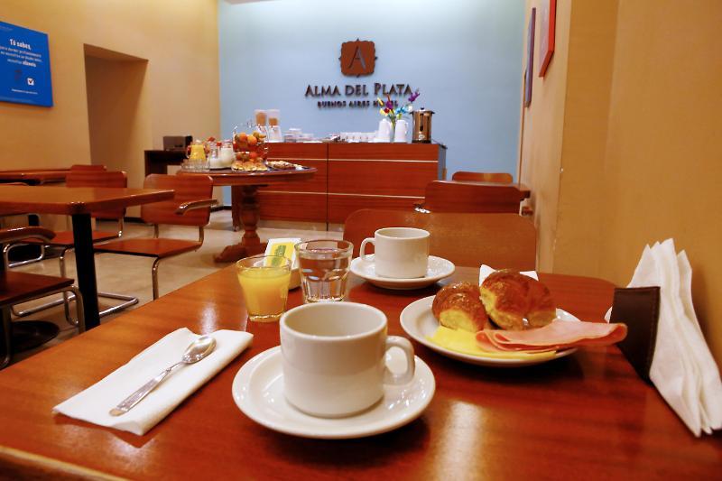 Alma Del Plata Buenos Aires Hotel & Apart ภายนอก รูปภาพ