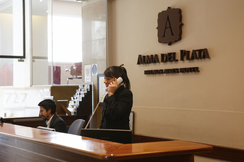 Alma Del Plata Buenos Aires Hotel & Apart ภายนอก รูปภาพ