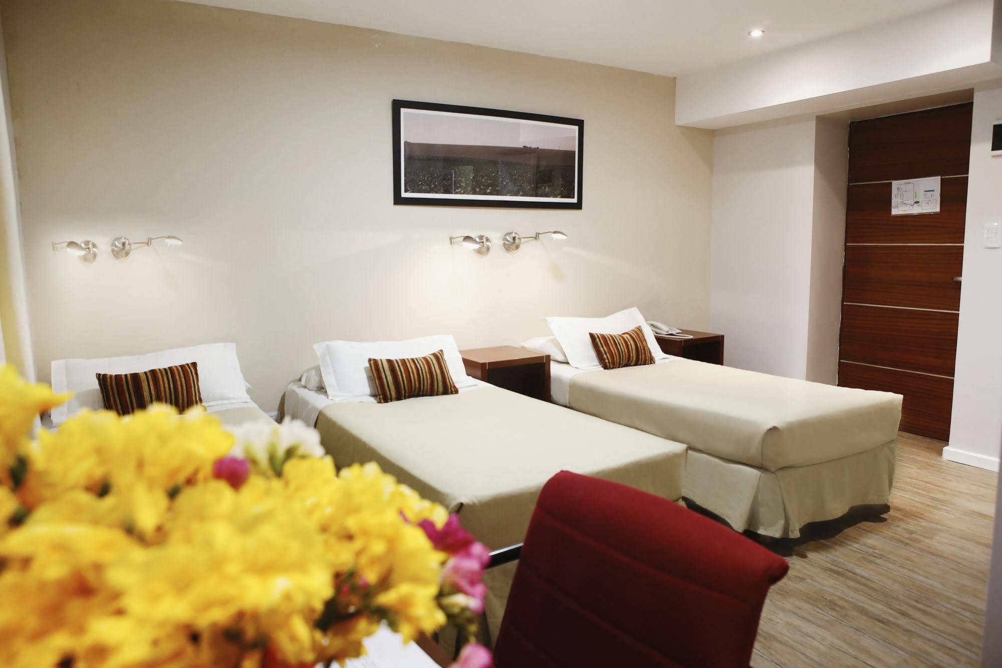 Alma Del Plata Buenos Aires Hotel & Apart ภายนอก รูปภาพ