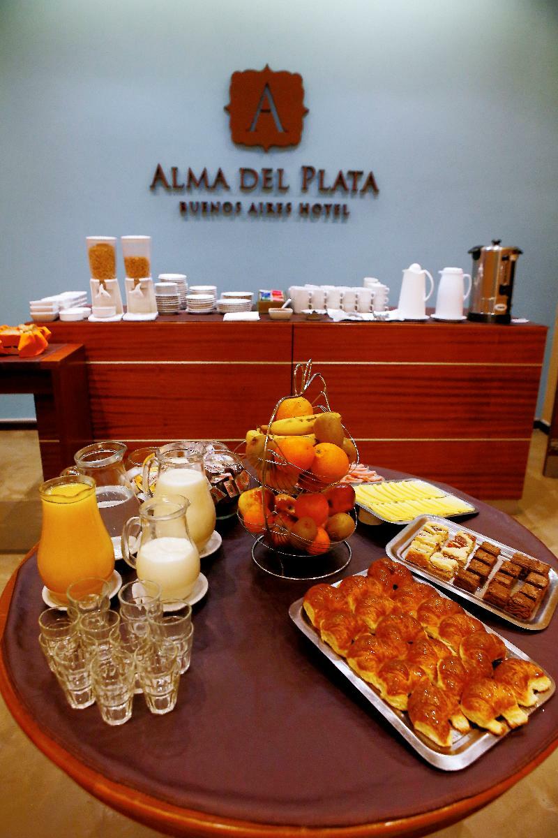 Alma Del Plata Buenos Aires Hotel & Apart ภายนอก รูปภาพ